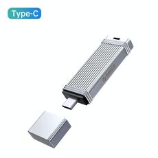 Chiavetta USB ORICO 64 GB Type-C USB3.2 Gen1, lettura 260 MB/s, scrittura 50 MB/s (argento)
