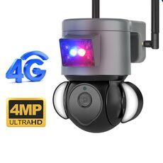 ST-429-4M-TY-4G 4MP 4G Smart Security Proiettore Telecamera Supporto Audio bidirezionale / Visione notturna, Frequenza EU 4G