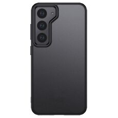 Per Samsung Galaxy S23 5G Armor Custodia rigida in TPU trasparente per PC (nero opaco)