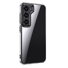 Per Samsung Galaxy S23 5G Armor Custodia rigida in TPU trasparente per PC (trasparente)