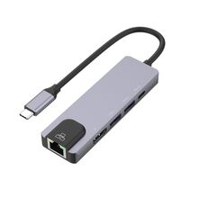 Onten OTN-UC920S USB-C / Type-C Docking station HUB multifunzione portatile