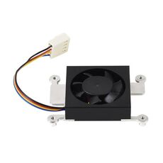 Ventola di raffreddamento 3007 dedicata Waveshare per modulo di calcolo Raspberry Pi 4 CM4, alimentazione: 5 V
