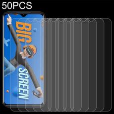 Per Infinix Hot 12 India X689F 50 pezzi 0.26mm 9H 2.5D Pellicola in vetro temperato