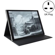 Monitor E-Paper Waveshare da 13,3 pollici Schermo esterno E-Paper per PC MAC / Windows (spina UK)