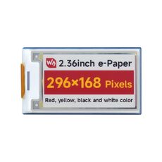Modulo E-paper Waveshare da 2,36 pollici 296 × 168