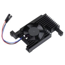 Ventola di raffreddamento Waveshare dedicata all-in-one in lega di alluminio per Raspberry Pi 4B