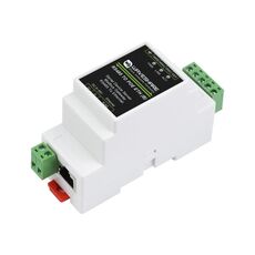 Server seriale da RS485 a RJ45 su guida Din Waveshare con funzione POE