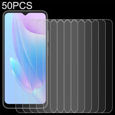 Per Blackview A52 50 PCS 0.26mm 9H 2.5D Pellicola in vetro temperato
