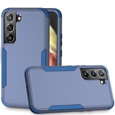 Custodia per telefono antiurto per Samsung Galaxy S23 + 5G TPU + PC (blu reale)