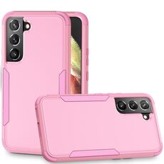 Custodia per telefono antiurto per Samsung Galaxy S23 + 5G TPU + PC (rosa)