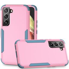 Per Samsung Galaxy S23 + 5G TPU + Custodia antiurto per PC (rosa + blu)