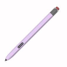 Per Samsung Galaxy Tab S7 / S7+ / S8 / S8+ LOVE MEI Custodia protettiva per penna stilo in silicone morbido (viola)