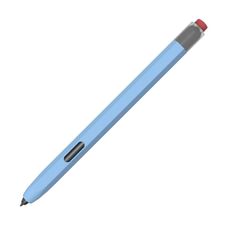 Custodia protettiva per penna stilo in silicone LOVE MEI per Samsung Galaxy Tab S7 / S7+ / S8 / S8+ (blu)