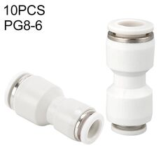 PG8-6 LAIZE 10 pz PG Riduzione Pneumatica Raccordo Rapido Connettore