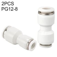 PG12-8 LAIZE 10 pz PG Riduzione Pneumatica Raccordo Rapido Connettore