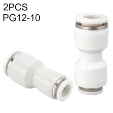 PG12-10 LAIZE 10 pz PG Riduzione Pneumatica Raccordo Rapido Connettore