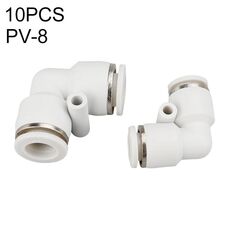 PV-8 LAIZE 10 pz PV Gomito Pneumatico Raccordo Raccordo Rapido