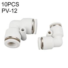 PV-12 LAIZE 10 pz PV Gomito Pneumatico Raccordo Raccordo Rapido