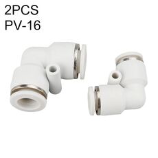 PV-16 LAIZE 10 pz PV Gomito Pneumatico Raccordo Raccordo Rapido