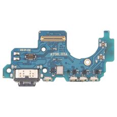 Per Samsung Galaxy A73 SM-A736 Scheda porta di ricarica OEM