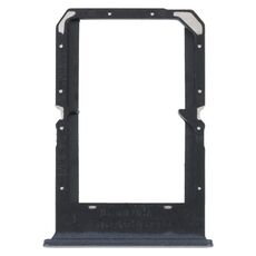 Per OPPO A72 4G / A92 4G Vassoio scheda SIM + Vassoio scheda SIM (nero)