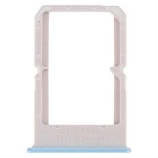 Per OPPO A72 4G / A92 4G Vassoio scheda SIM + Vassoio scheda SIM (blu)