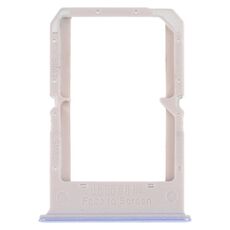 Per OPPO A72 4G / A92 4G Vassoio scheda SIM + Vassoio scheda SIM (viola)