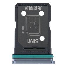 Vassoio per scheda SIM OPPO Reno4 5G + vassoio per scheda SIM (nero)