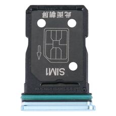 Per OPPO Reno4 5G Vassoio scheda SIM + Vassoio scheda SIM (blu)