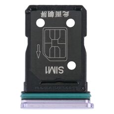 Per OPPO Reno4 5G Vassoio scheda SIM + Vassoio scheda SIM (viola)