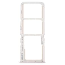 Per OPPO A73 4G / F17 / A93 4G / A73 5G Vassoio scheda SIM + Vassoio scheda SIM + Vassoio scheda micro SD (oro)