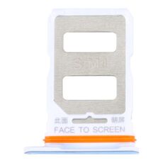 Per Xiaomi Redmi K50 Ultra / 12T / 12T Pro Vassoio per scheda SIM + Vassoio per scheda SIM (blu)