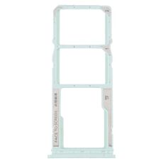 Per Xiaomi Redmi A1 2022 / Redmi A1+ Vassoio scheda SIM + Vassoio scheda SIM + Vassoio scheda micro SD (verde)