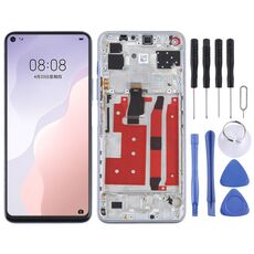 Schermo LCD originale per Huawei Nova 7 SE / Honor 30S Digitizer Assemblaggio completo con cornice