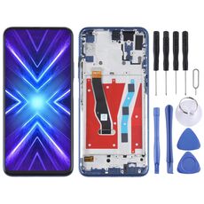 Schermo LCD originale per Honor 9X / 9X Pro / Huawei Y9s Digitizer Assemblaggio completo con cornice (blu scuro)