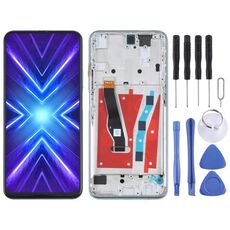 Schermo LCD originale per Honor 9X / 9X Pro / Huawei Y9s Digitizer Assemblaggio completo con cornice (Baby Blue)