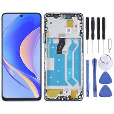 Schermo LCD originale per Huawei Nova Y90 / Enjoy 50 Pro Digitizer Assemblaggio completo con cornice (blu)
