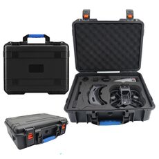 Per DJI Avata Drone Scatola antideflagrante Borsa antiurto e impermeabile (nera)