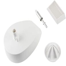 Per KitchenAid 4.5QT/5QT KA-007 Base filtro spremiagrumi + Cestello filtro + Spremiagrumi Alesatore + Albero