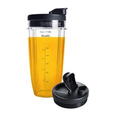 Per i frullatori della serie Nutri Ninja Auto IQ 2 pezzi 710 ML (24 once) Tazza di misurazione della tazza