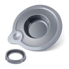 KA-T5 Per KitchenAid K5GB 5QT Coperchio con guarnizione per ciotola in vetro per miscelatore con testa inclinabile