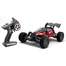 JJR / C Q117D Auto telecomandata ad alta velocità fuoristrada senza spazzole a fondo scala (rossa)