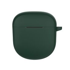 Per Bose QuietComfort Earbuds II Custodia protettiva in silicone per auricolari wireless (verde scuro)