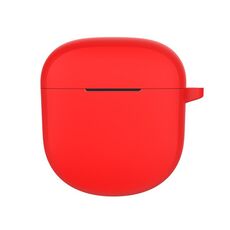 Per Bose QuietComfort Earbuds II Custodia protettiva in silicone per auricolari wireless (rosso)