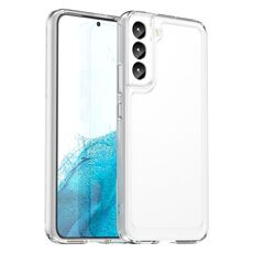 Custodia in TPU per Samsung Galaxy S23+ 5G serie Candy (trasparente)