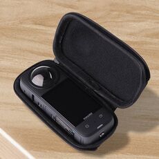 Custodia portatile per custodia per fotocamera Insta360 X3 / ONE X2 (nera)