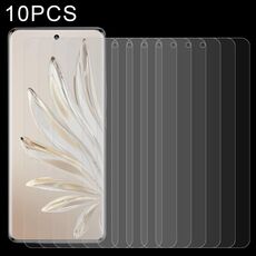 Per Honor 80 Pro 10pz 0.26mm 9H 2.5D Pellicola in vetro temperato
