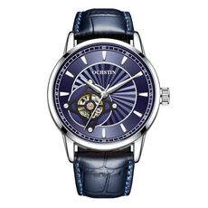 Orologio meccanico da uomo OCHSTIN 62001C Master Series Hollow (blu)