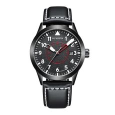 Orologio da uomo meccanico luminoso OCHSTIN 62028C Master Series (nero)