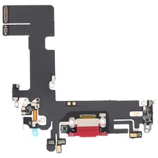 Per iPhone 13 Cavo flessibile per porta di ricarica (rosso)